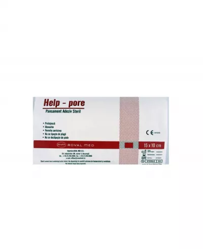 PLASTURI HELP-PORE 10 X 15CM