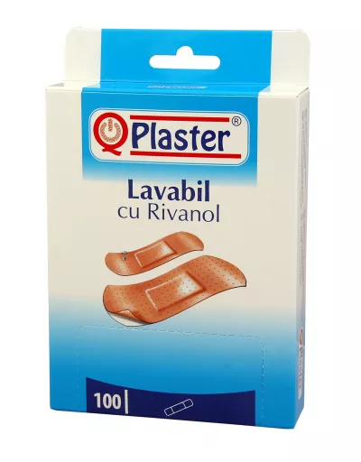 PLASTURI LAVABILI CU RIVANOL 100BC