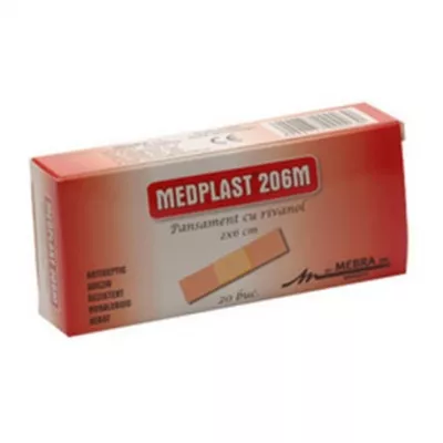 PLASTURI RIVANOL 2X6CM