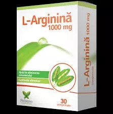 POLISANO L-ARGININA 1000MG 30CP