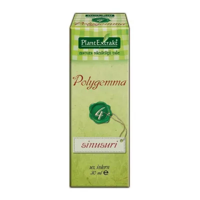 POLYGEMMA NR 4 SINUSURI 30 ML