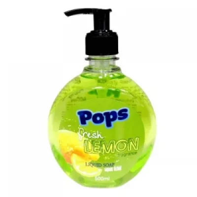 POPS LEMON SAPUN LICHID 500ML