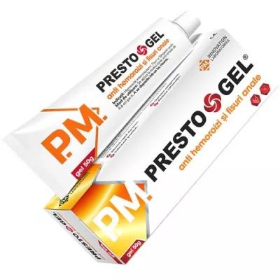 PRESTOGEL 50G DAN PHARM