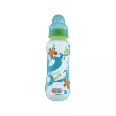 PRIMII PASI BIBERON 250ML PLASTIC PACIFIC WAVES GREEN
