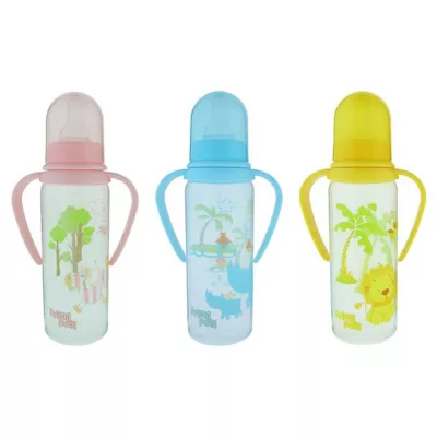 PRIMII PASI BIBERON CU MANERE 250ML