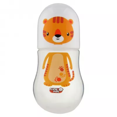 PRIMII PASI BIBERON DECORAT TIGRU-MAIMUTA-PUI 275ML