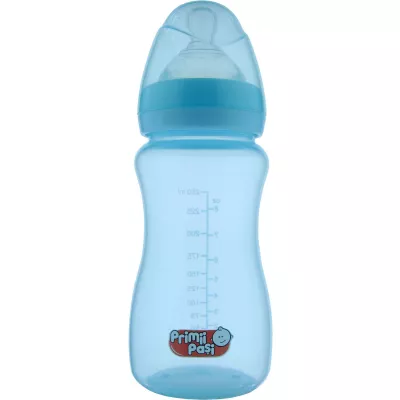 PRIMII PASI BIBERON GAT LARG ANTICOLICI 250 ML