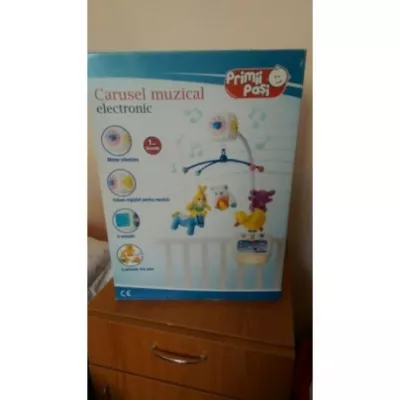 PRIMII PASI CARUSEL MUZICAL PONEI