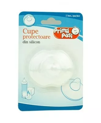 PRIMII PASI CUPE SILICON PENTRU SAN 2BUC