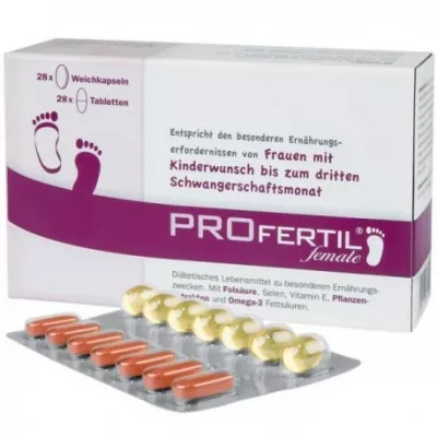 PROFERTIL FEMALE X 56 CPR