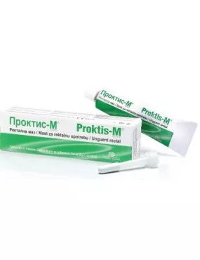 PROKTIS M PLUS UNG.RECTAL 30G