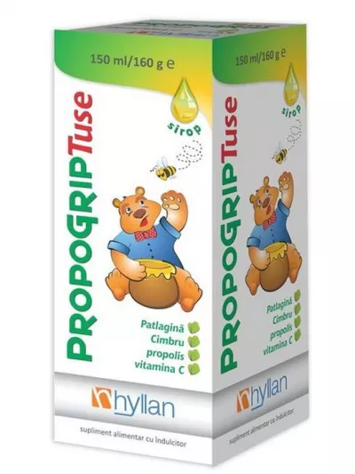 PROPOGRIP TUSE SIROP 150 ML
