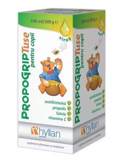 PROPOGRIP TUSE SIROP COPII 100 ML