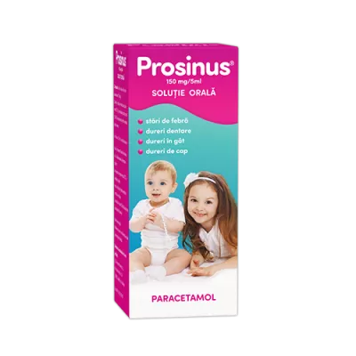 PROSINUS 150 mg/5 ml x 1