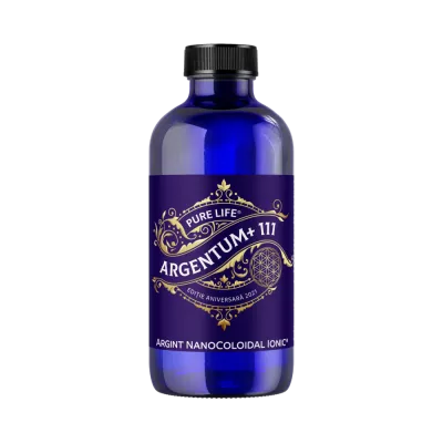 PURE LIFE ARGENTUM+ EDITIE ANIVERSARA 111PPM MASURA GRADATA, 240ML