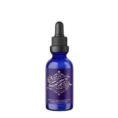 PURE LIFE ARGENTUM+ EDITIE ANIVERSARA 111PPM PULVERIZATOR NAZAL 30ML