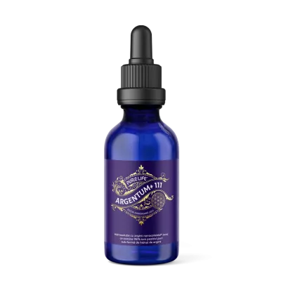 PURE LIFE ARGENTUM+ EDITIE ANIVERSARA 111PPM PULVERIZATOR 60ML