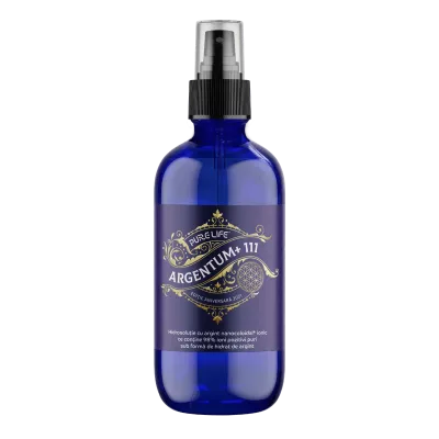PURE LIFE ARGENTUM+ EDITIE ANIVERSARA 111PPM PULVERIZATOR 120ML