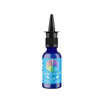 PURE LIFE  ARGENTUM+ LITE 5PPM PULVERIZATOR NAZAL 30ML
