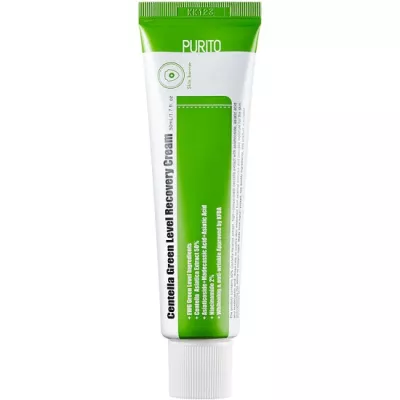 PURITO CENTELLA GREEN LEVEL RECOVERY FACE CREAM, 50 mL