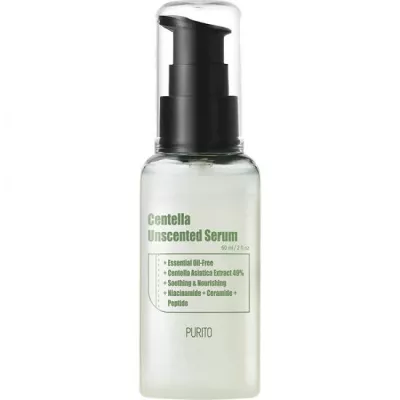 PURITO CENTELLA UNSCENTED SERUM, 60 mL