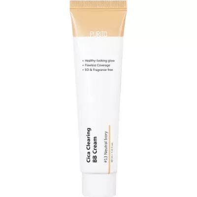 PURITO CICA CLEARING BB CREAM 13 NEUTRAL IVORY COLORING CREAM. 30 mL