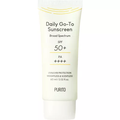 PURITO  DAILY GO-TO SUNSCREEN SPF 50, 60 mL