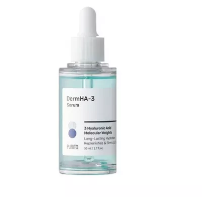 PURITO DERMA HA-3 HYALURONIC ACID FACE SERUM, 50 mL