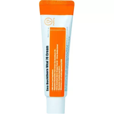 PURITO SEA BUCKTHORN VITAL 70 FACE CREAM, 50 mL