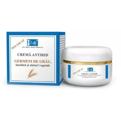 Q4U CREMA ANTIRID CU GERMENI DE GRAU