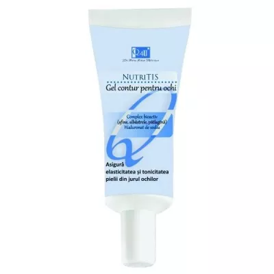 Q4U GEL DE OCHI CU ALBASTRELE