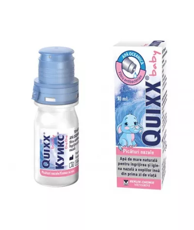 QUIXX BABY PIC NAZALE 10 ML