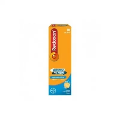 REDOXON VIT C + ZN 10CP EFF BAYER