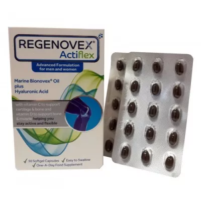 REGENOVEX ACTIFLEX 30CAPS MOI GTS SOLUTIONS