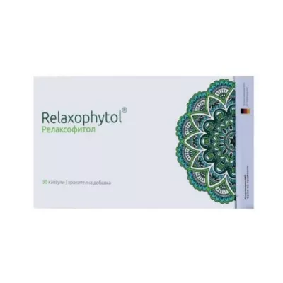 RELAXOPHYTOL 30 CPS NATURPHARMA