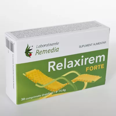 REMEDIA RELAXIREM FORTE 30CP