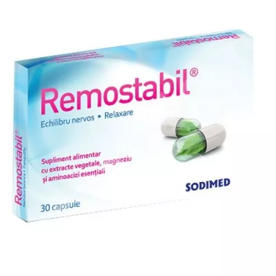 REMOSTABIL 30 CAPS BIESSEN PHARMA