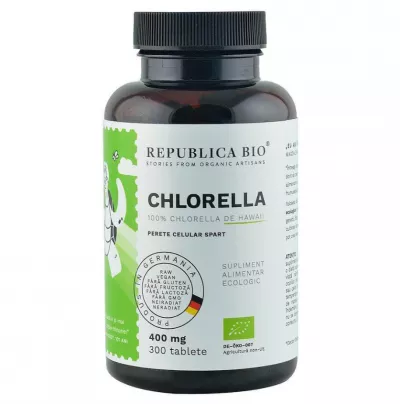 REPUBLICA BIO CHLORELLA ECOLOGICA 300 TABLETE