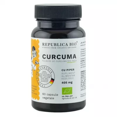REPUBLICA BIO CURCUMA ECOLOGICA, 60 CAPSULE