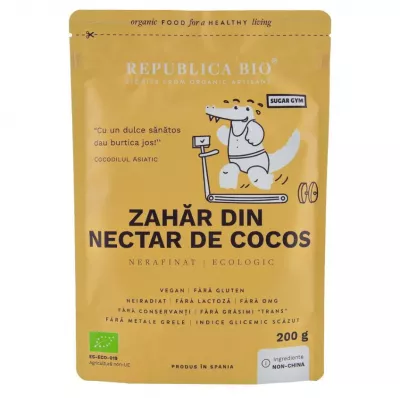 REPUBLICA BIO FULGISORI BIO DE PORUMB CROCANTI SI FARA ZAHAR, FARA GLUTEN, ECOLOGIC, 225G
