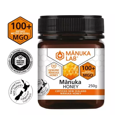 REPUBLICA BIO MIERE DE MANUKA, NATURALA 250G