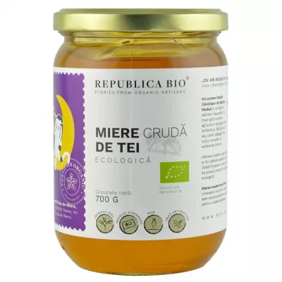 REPUBLICA BIO MIERE DE TEI, ECOLOGICA, 700G