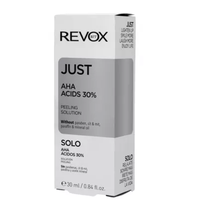REVOX JUST AHA ACIDS PEELING 30 mL
