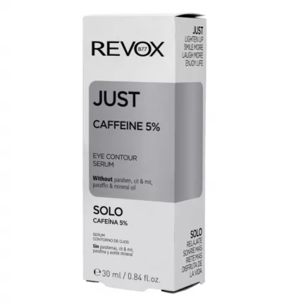 REVOX JUST CAFFEINE 5% 30ML
