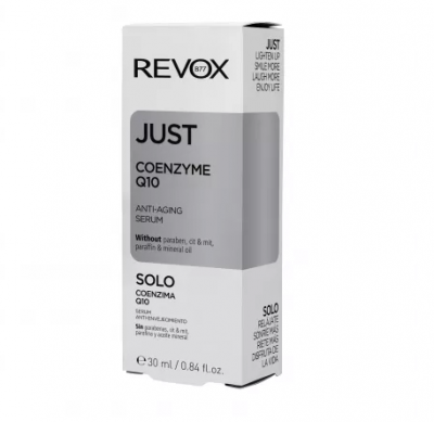 REVOX JUST COENZIMA Q10 ANTI-AGING SERUM 30ML
