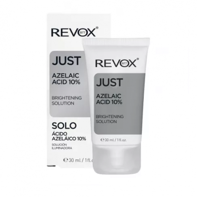 REVOX JUST SOLUTIE ILUMINATOARE CU ACID AZELAIC 10% 30ML