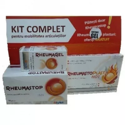 RHEUMASTOP KIT (TAB + GEL) HYLLAN