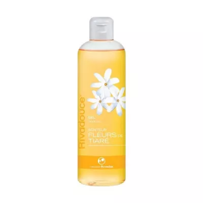 RIVADOUCE GEL DE DUS CU FLORI DE TIARE 500 ML   LABORATOIRE RIVADIS