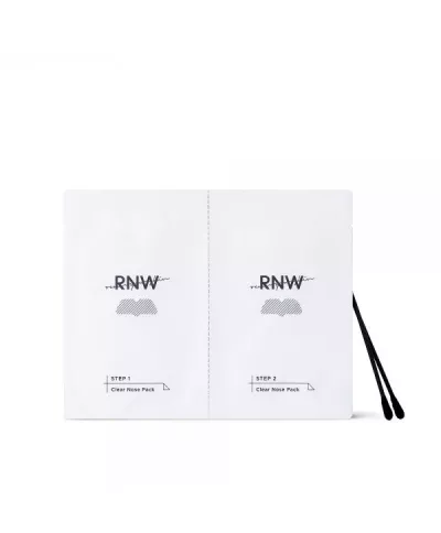 RNW 2 STEP CLEAR NOSE PACK