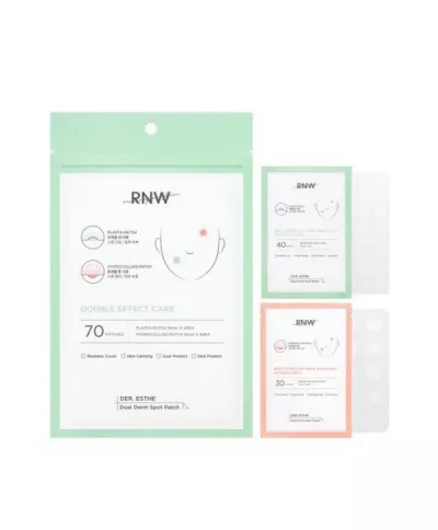 RNW DUAL DERM STOP PATCH